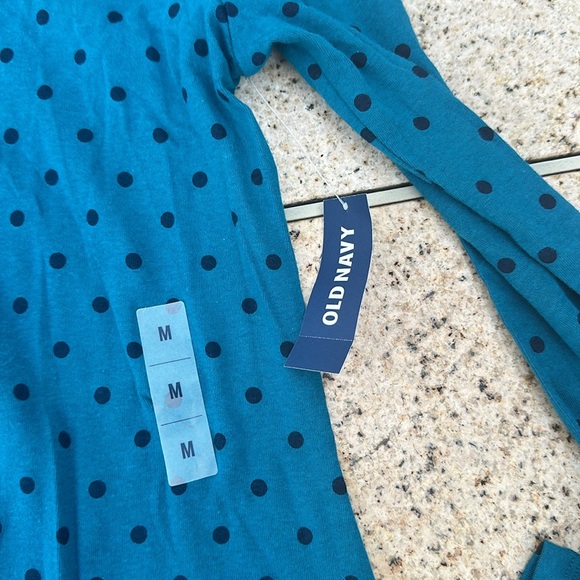 NWT, Old Navy, Size Medium, Long Sleeve Shirt - Picture 5 of 6